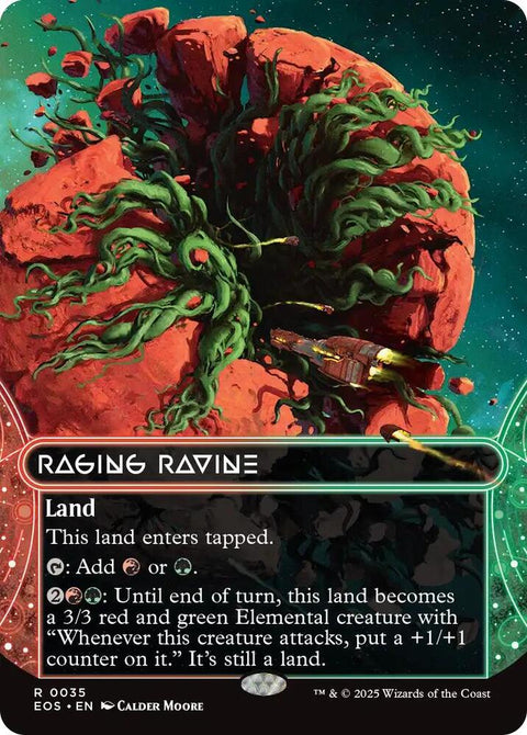 MTG | Raging Ravine | Edge of the Eternities: Stellar Sights