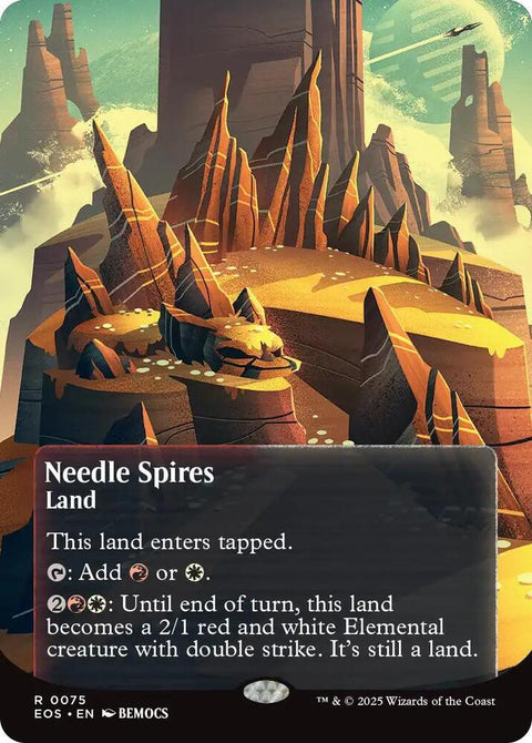MTG | Needle Spires | Edge of the Eternities: Stellar Sights