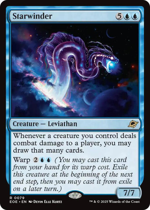 MTG | Starwinder | Edge of the Eternities
