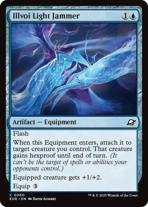 MTG | FOIL Illvoi Light Jammer | Edge of the Eternities