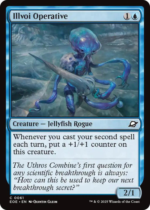 MTG | Illvoi Operative | Edge of the Eternities