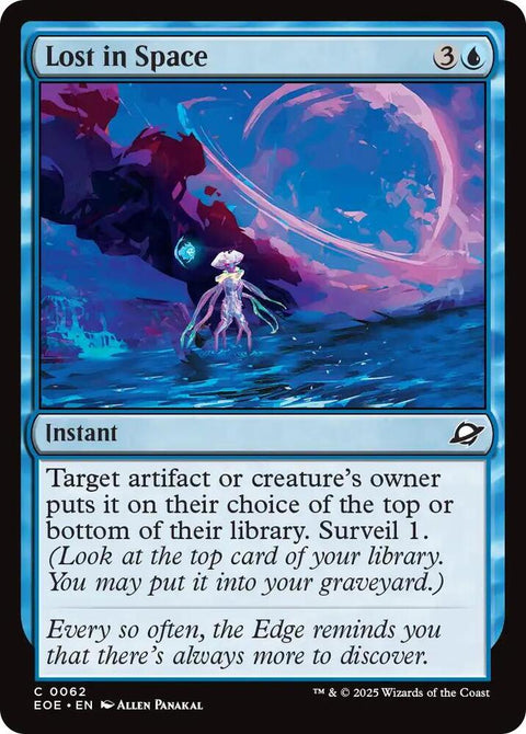 MTG | FOIL Lost in Space | Edge of the Eternities