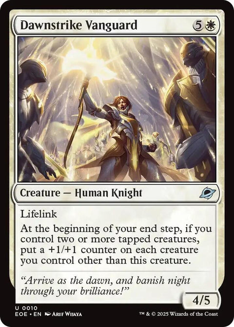 MTG | Dawnstrike Vanguard | Edge of the Eternities