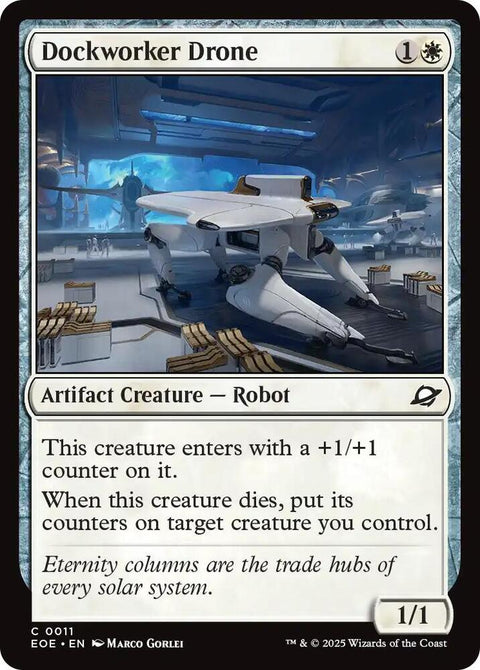 MTG | Dockworker Drone | Edge of the Eternities