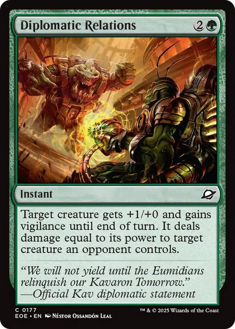 MTG | Diplomatic Relations | Edge of the Eternities