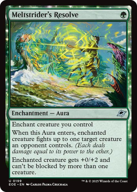 MTG | Meltstrider's Resolve | Edge of the Eternities