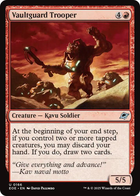 MTG | Vaultguard Trooper | Edge of the Eternities
