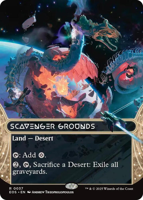 MTG | Scavenger Grounds | Edge of the Eternities: Stellar Sights