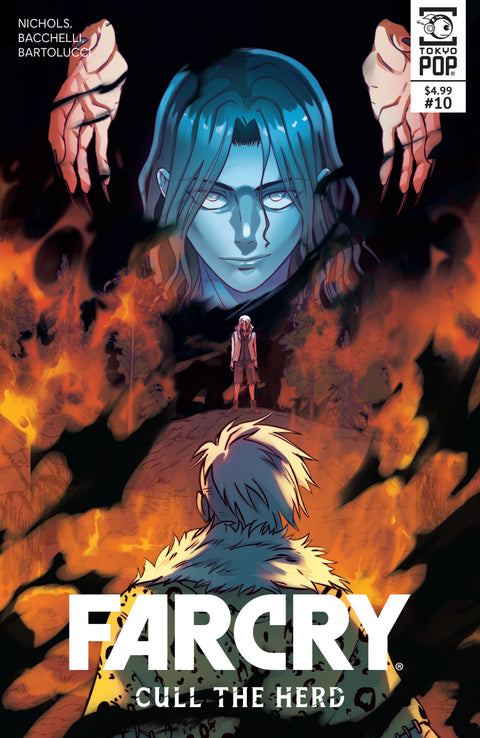 Far Cry: Cull the Herd, Issue #10 Tokyopop Ryan Nichols Caterina Bacchelli Caterina Bacchelli