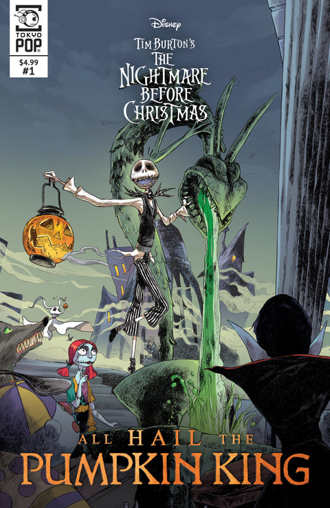 Disney Tim Burton's The Nightmare Before Christmas: All Hail the Pumpkin King 1 Comic Tokyopop 2026
