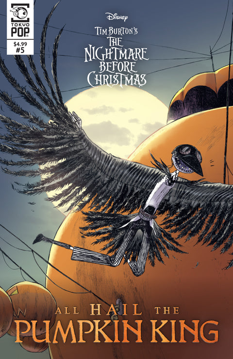 Disney Tim Burton's The Nightmare Before Christmas: All Hail the Pumpkin King, Issue #5 Tokyopop Joshua Pruett Deborah Allo Deborah Allo