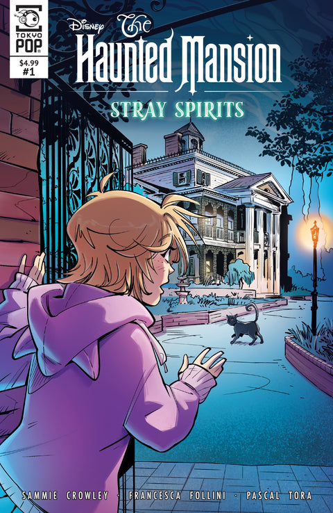 Disney The Haunted Mansion Issue #1 Tokyopop Sammie Crowley Francesca Follini