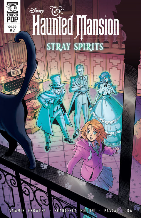 Disney The Haunted Mansion Issue #2 Tokyopop Sammie Crowley Francesca Follini Francesca Follini