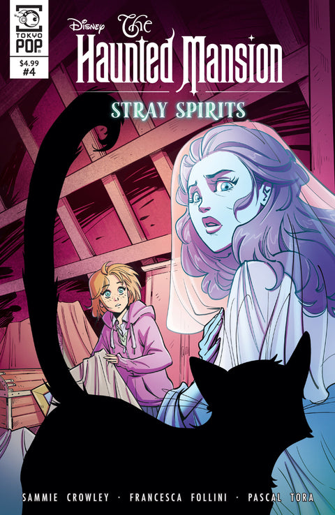 Disney The Haunted Mansion Issue #4 Tokyopop Sammie Crowley Francesca Follini