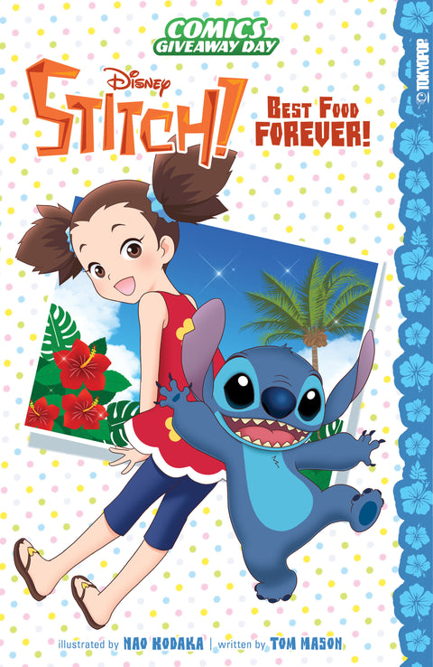 (Comics Giveaway Day 2026) Stitch! Best Food Forever! 1 Comic Tokyopop 2026