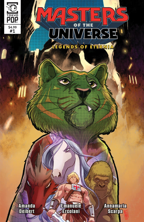 Masters Of The Universe: Legends Of Eternia 1 Comic Tokyopop 2026