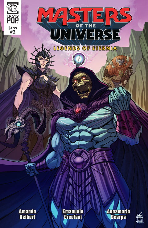 Masters of the Universe: Legends of Eternia, Issue #2 Tokyopop Amanda Deibert Emanuele Ercolani