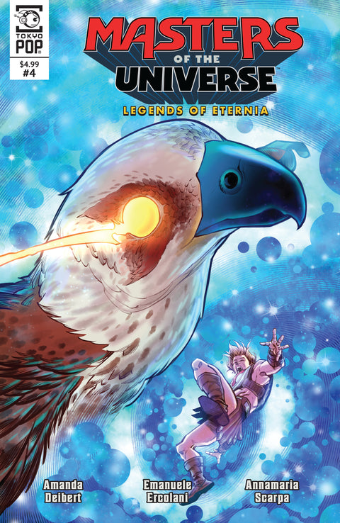 Masters of the Universe: Legends of Eternia, Issue #4 Tokyopop Amanda Deibert Emanuele Ercolani Emanuele Ercolani