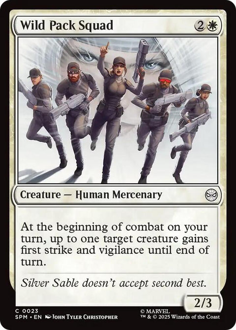 Wild Pack Squad (Foil)
