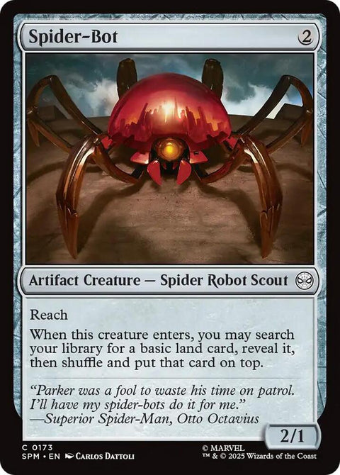 Spider-Bot (Foil) - Knowhere