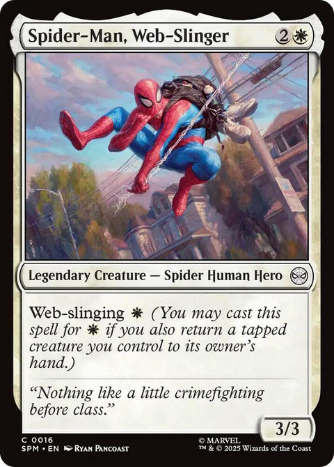 Spider-Man, Web-Slinger (Foil)
