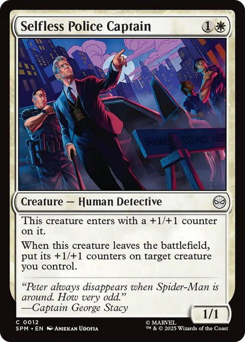Selfless Police Captain - Knowhere