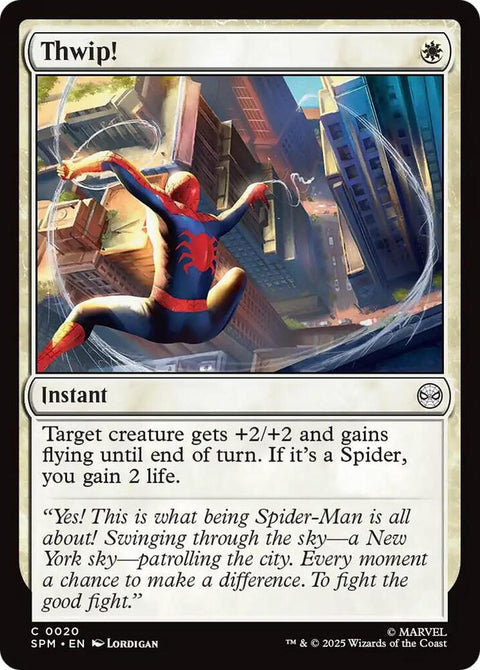 Thwip!
