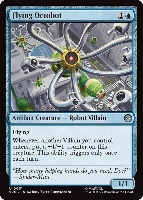 Flying Octobot (Foil)