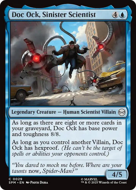 Doc Ock, Sinister Scientist (Foil)