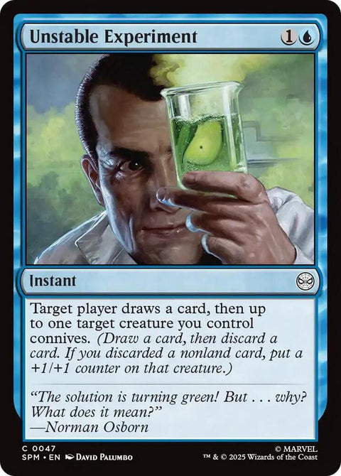 Unstable Experiment (Foil)