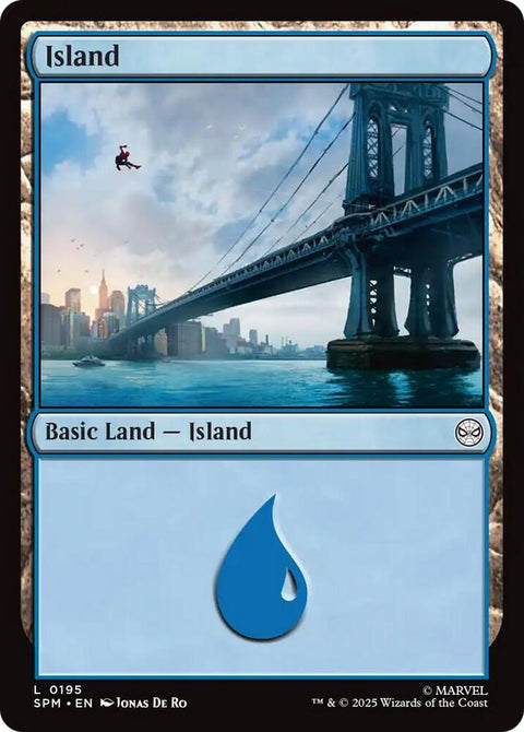 Island (0195) (Foil)