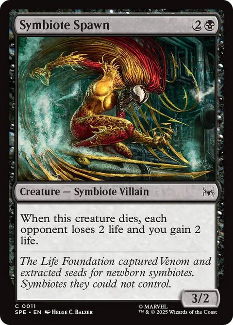 Symbiote Spawn (Foil)
