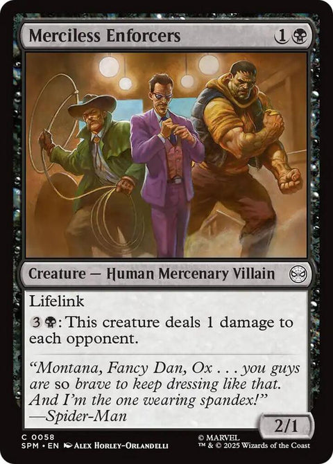 Merciless Enforcers (Foil)