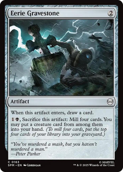 Eerie Gravestone (Foil) - Knowhere