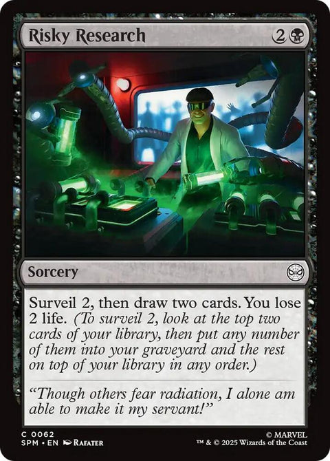 Risky Research (Foil)