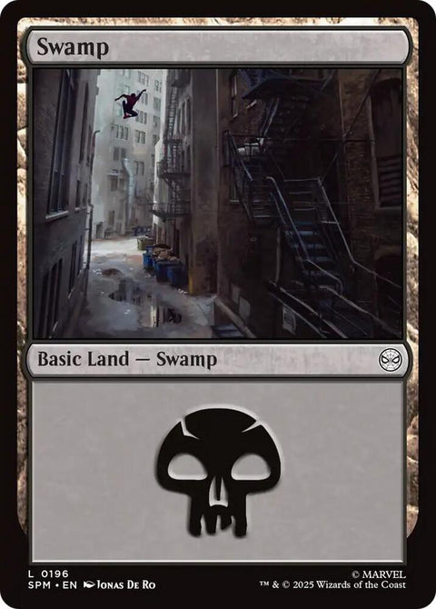 Swamp (0196) (Foil)