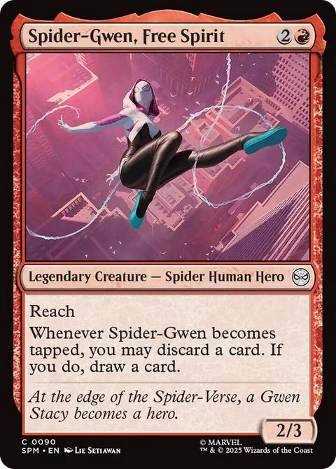 Spider-Gwen, Free Spirit (Foil)