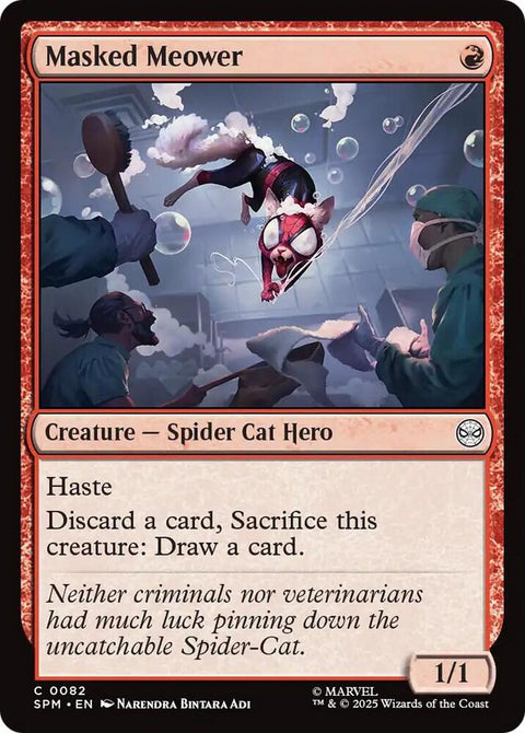 Masked Meower (Foil)