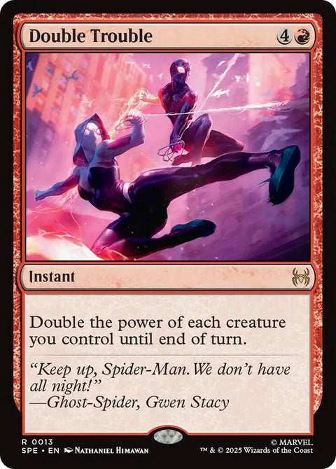 Double Trouble (Foil)