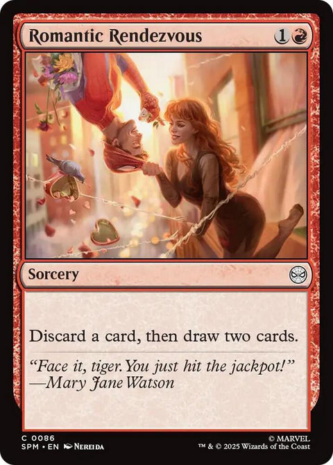 Romantic Rendezvous (Foil)