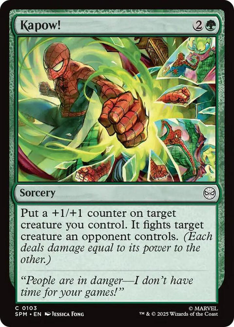 Kapow! (Foil)