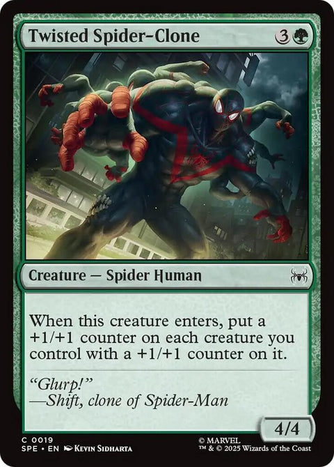Twisted Spider-Clone (Foil)