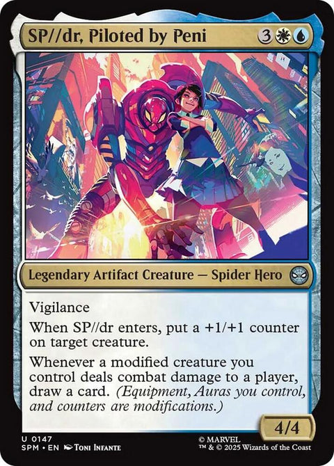 SP//dr, Piloted by Peni