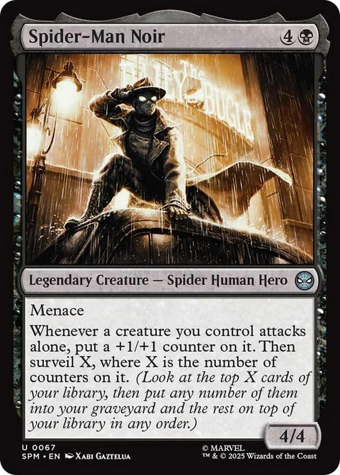 Spider-Man Noir