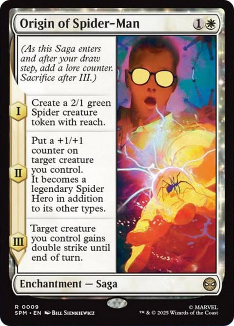 Origin of Spider-Man - Knowhere