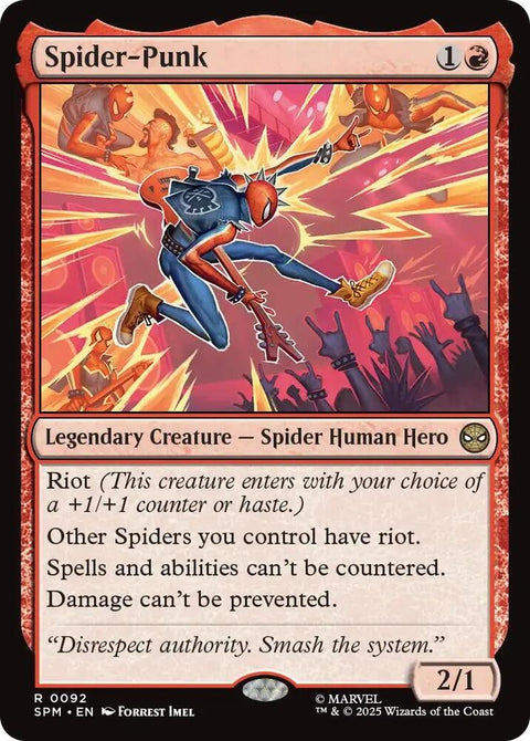 Spider-Punk (Foil)