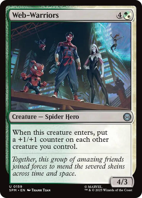 Web-Warriors (Foil)