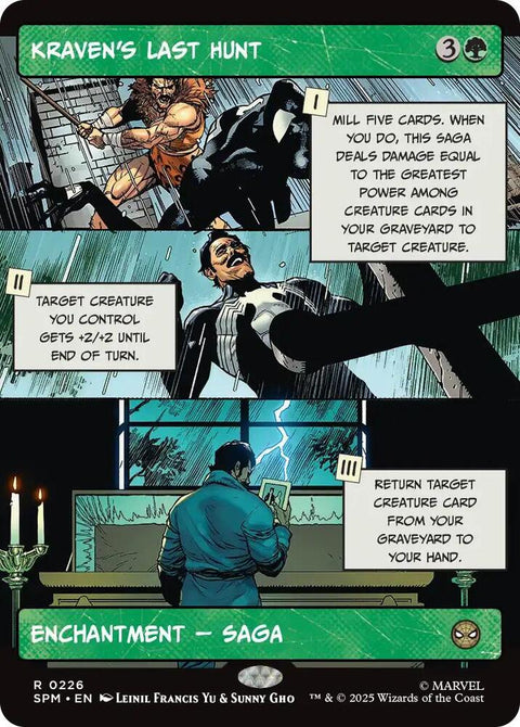 Kraven's Last Hunt (Borderless) - Knowhere
