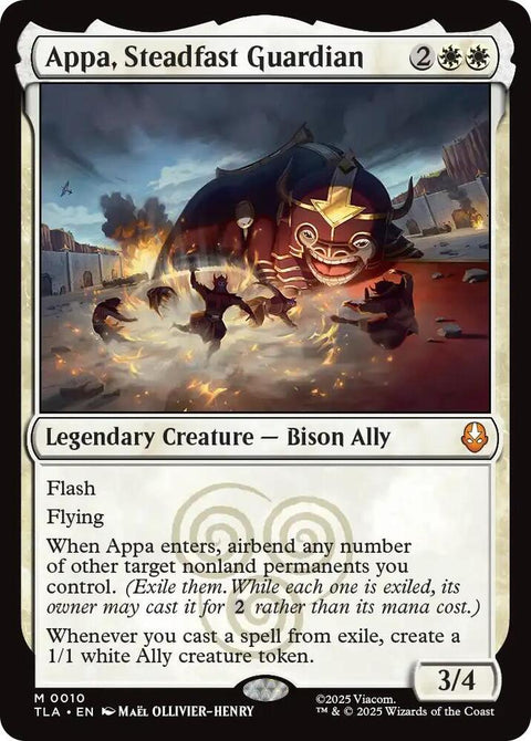 Appa, Steadfast Guardian - Knowhere