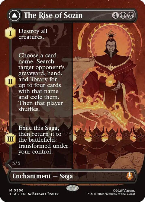 The Rise of Sozin (Borderless) - Knowhere